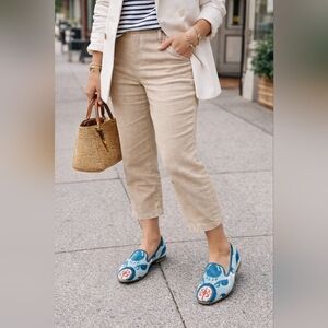 CCO Rothy's The Loafers In Moroccan Teal Pattern